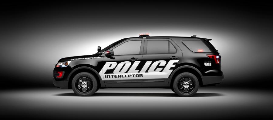  Ford Police Interceptor Utility 2016 года  (фото 19 из 20)